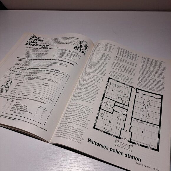 The Dragon Magazine Issue 100 August 1985 vintage D&D - Picture 10 of 12